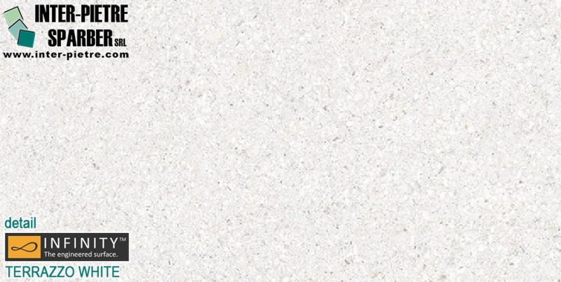 INF Terrazzo White