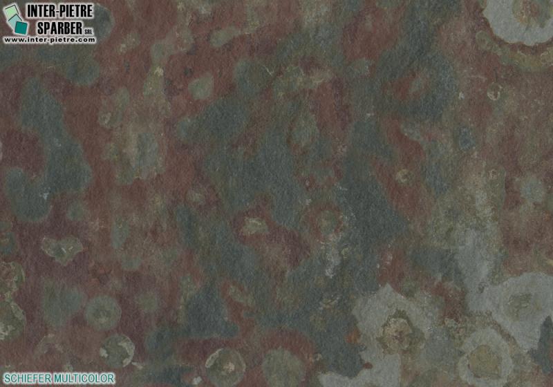 Schiefer Multicolor