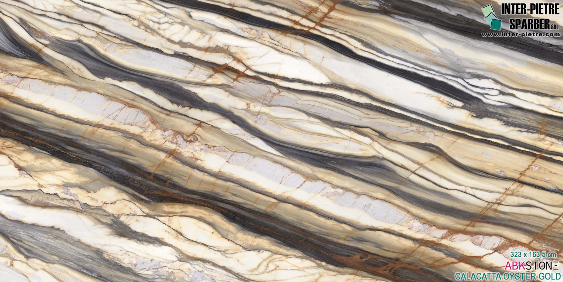 ABK Calacatta Oyster Gold