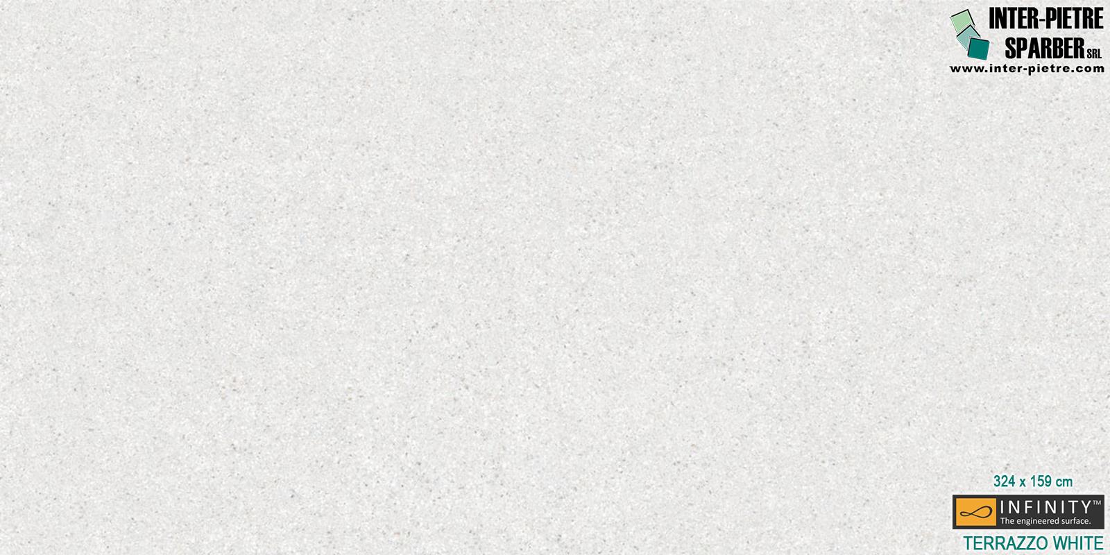 INF Terrazzo White
