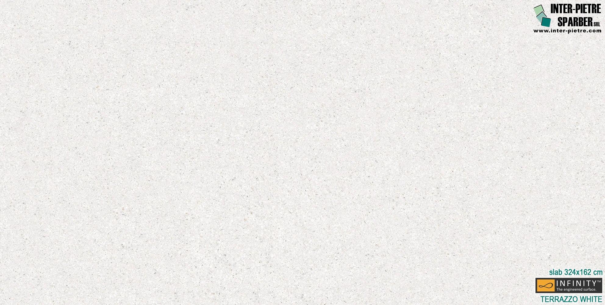 INF Terrazzo White
