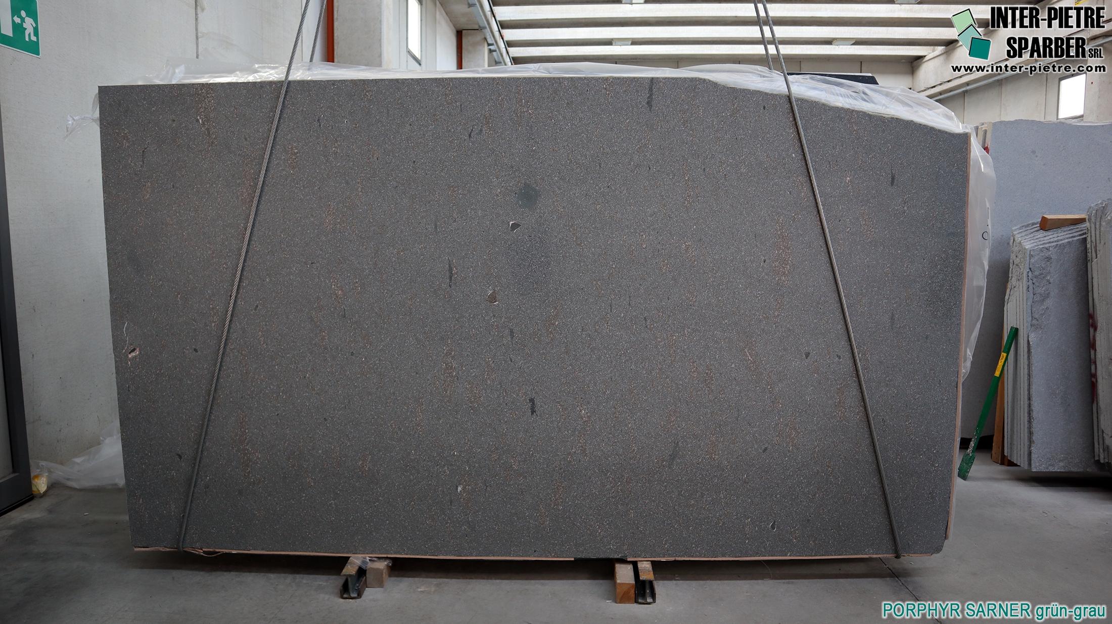 Porphyr Sarner grün-grau