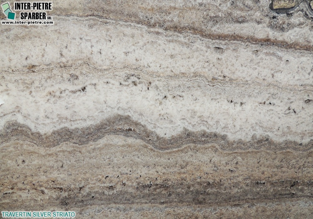 Travertino Silver Striato