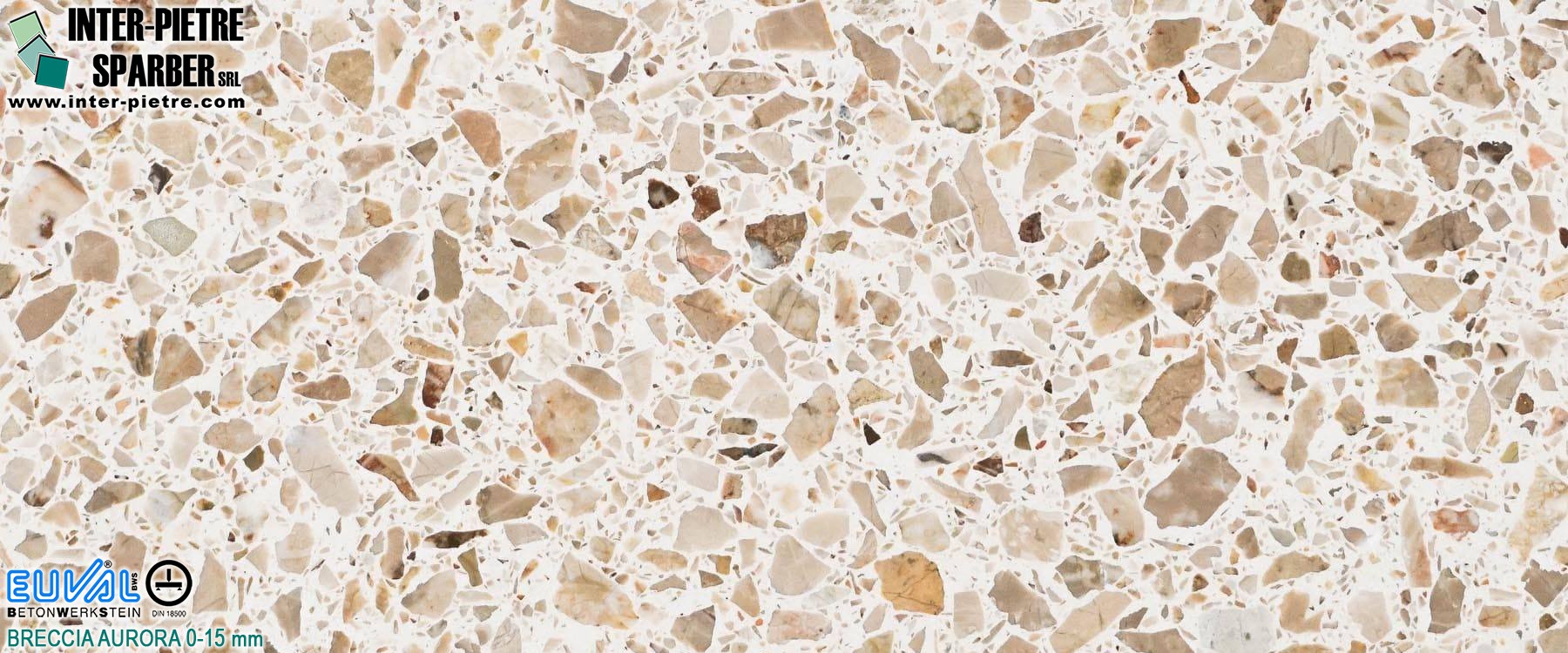 Breccia Aurora 15