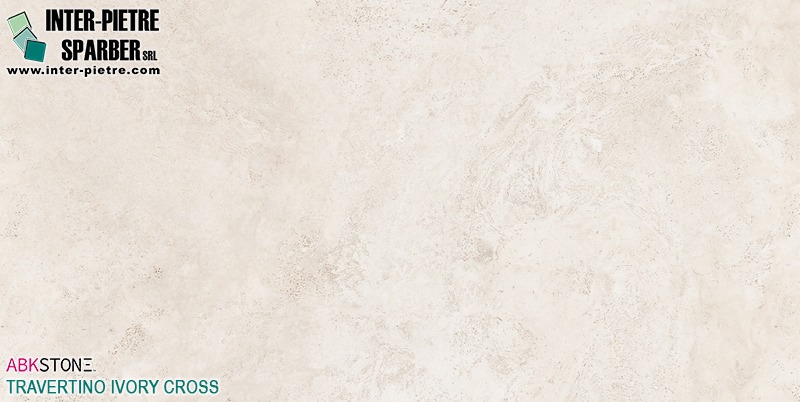 Travertino Ivory Cross
