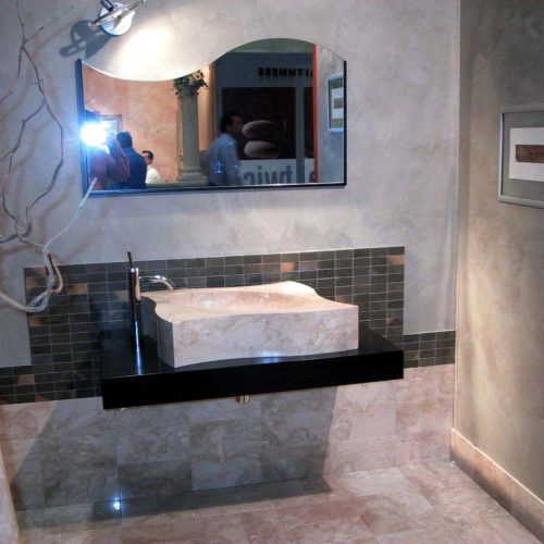Bad Sauna Dusche