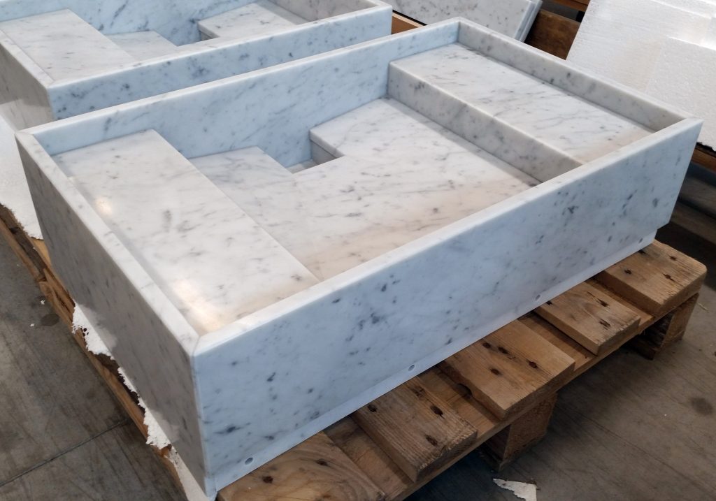 Carrara Gioia Becken 2