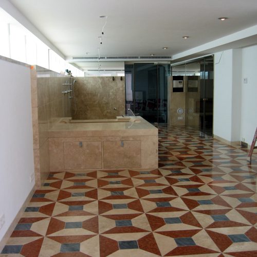 Mosaik Boden