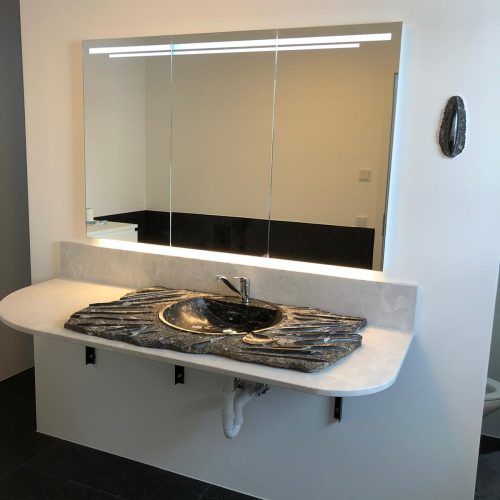 Quarzite Lady White Waschbecken