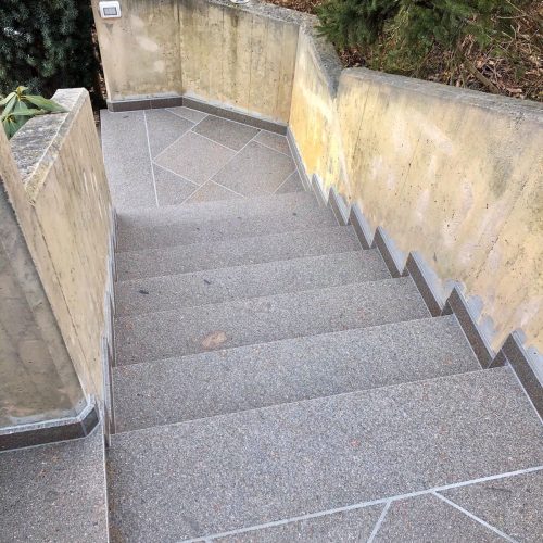 Porfido Di Albiano Treppe