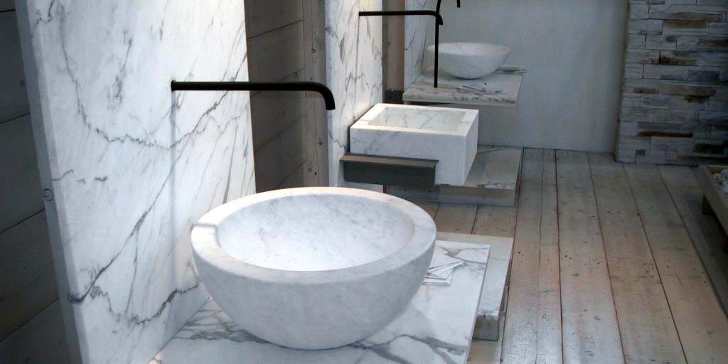 Becken - Bianco Statuario