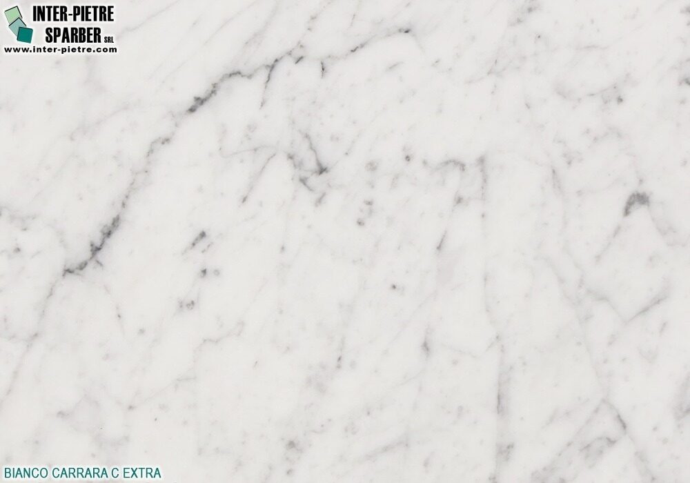 Bianco Carrara C Extra – Hochqualitativer Marmor aus Italien