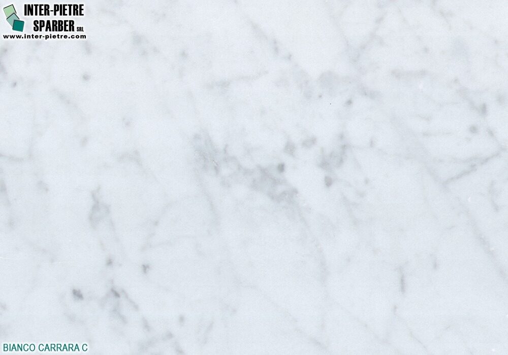 Bianco Carrara C – Hochqualitativer Marmor aus Italien