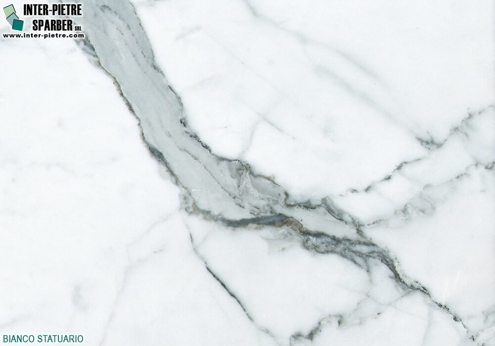 Bianco Statuario – Hochqualitativer Marmor aus Italien