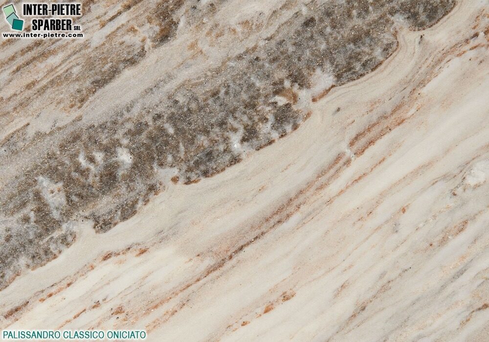 Palissandro Classico Oniciato – Hochqualitativer Marmor aus Italien