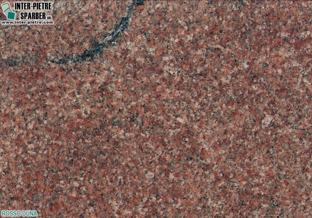 Rosso Duna – Hochqualitativer Granit aus Italien