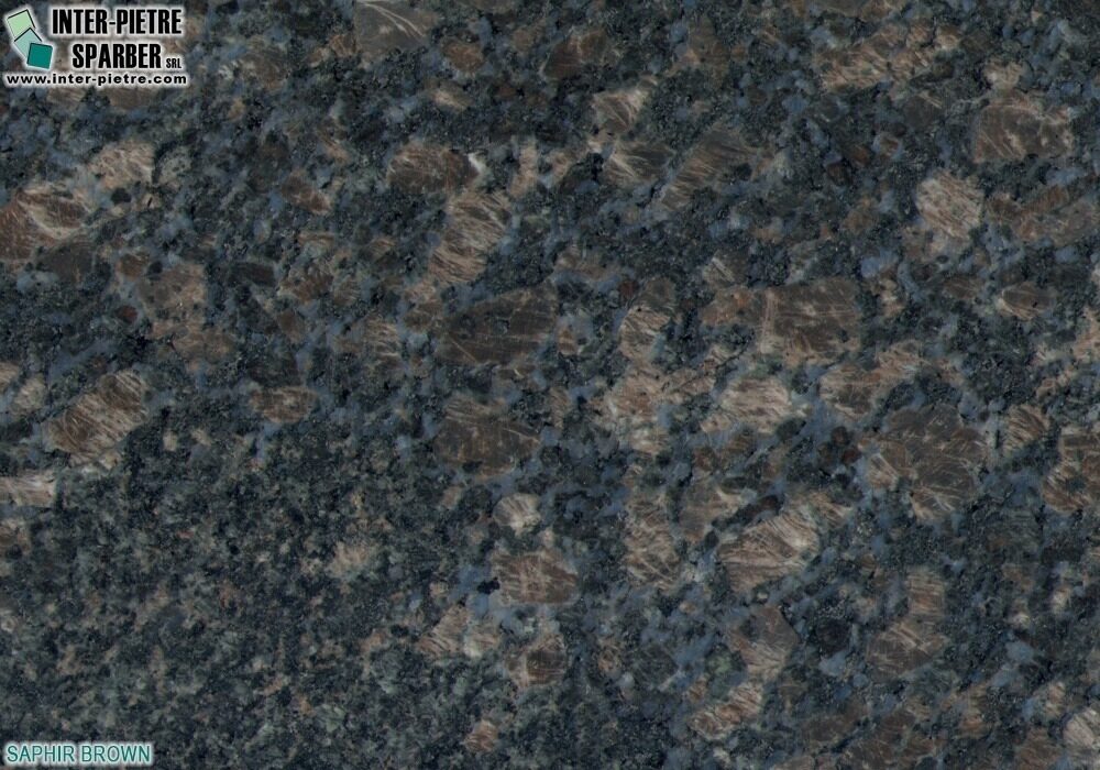 Saphir Brown – Hochqualitativer Granit aus Italien